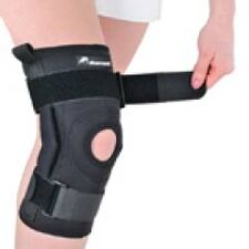 Almohadilla de rodilla abierta con tensión ajustable
