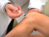 Inyección intraarticular