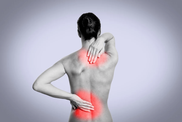 Manifestaciones de osteocondrosis