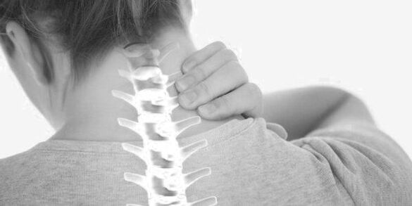 Osteocondrosis de la columna cervical patología del sistema musculoesquelético.